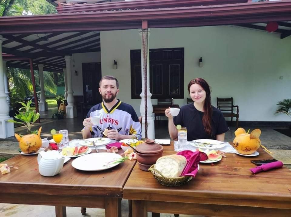 Visu Villa Hotel Habarana Ngoại thất bức ảnh