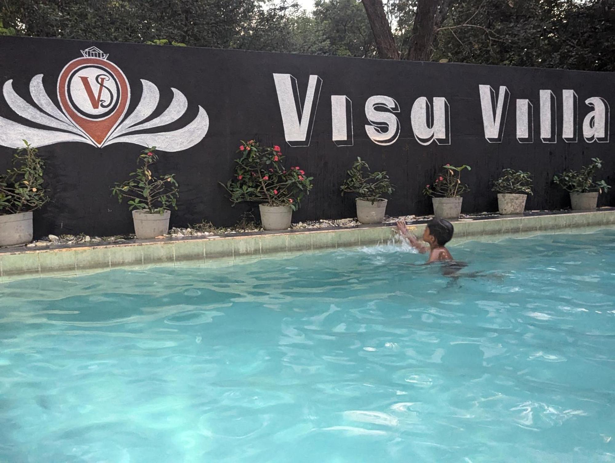 Visu Villa Hotel Habarana Ngoại thất bức ảnh